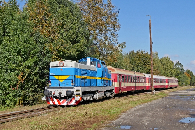 Zvltn vlaky na vlov Hradeckho rybnka v Tovaov