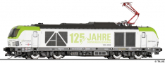 [Lokomotivy] → [Motorov] → [BR 247 VECTRON] → 502262: dieselov/elektrick lokomotiva bl-ed s potiskem „125 Jahre Dortmunder Eisenbahn“