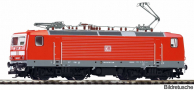 [Lokomotivy] &rarr;&nbsp;[Elektrick�]&nbsp;&rarr;&nbsp;[BR 143]&nbsp;&rarr;&nbsp;47495: elektrick� lokomotiva �erven�, �ed� r�m a �ern� pojezd, b�l� pruh na �elech