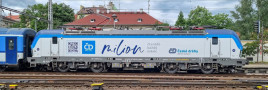 [Lokomotivy] &rarr;&nbsp;[Elektrick�]&nbsp;&rarr;&nbsp;[BR 193 VECTRON]&nbsp;&rarr;&nbsp;502465: elektrick� lokomotiva v reklamn�m potisku „�D pro v�s“