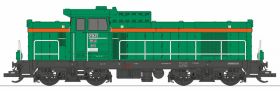 [Lokomotivy] &rarr;&nbsp;[Ostatn�]&nbsp;&rarr;&nbsp;010001: dieselov� lokomotiva zelen�-oran�ov�, �ern� r�m a pojezd
