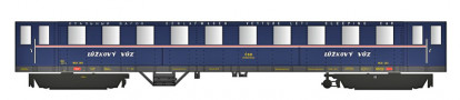 [Osobn� vozy] &rarr;&nbsp;[Sp�n� a osobn�]&nbsp;&rarr;&nbsp;[4-os� sp�n�]&nbsp;&rarr;&nbsp;502470: l��kov� v�z tmav� modr� s �edou st�echou