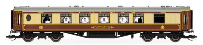 [Osobní vozy] → [Ostatní - ostrovní] → TT4003: osobní vůz hnědý-krémový „Octavia“ 1. tř. s kuchyní a osvětlením