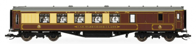 [Osobní vozy] → [Ostatní - ostrovní] → TT4004A: osobní vůz hnědý-krémový „Third Class Brake No. 162“