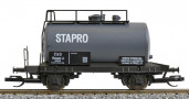 [N�kladn� vozy] &rarr;&nbsp;[Cisternov�]&nbsp;&rarr;&nbsp;[2-os� Z52]&nbsp;&rarr;&nbsp;M0808: kotlov� v�z tmav� �ed� „STAPRO“