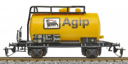 [N�kladn� vozy] &rarr;&nbsp;[Cisternov�]&nbsp;&rarr;&nbsp;[2-os� Z52]&nbsp;&rarr;&nbsp;: kotlov� v�z �lut� s logem „Agip“