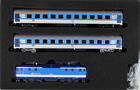 [Soupravy] → [S lokomotivou] → SET-CD-163-026: set elektrick lokomotivy a dvou rychlkovch voz Bt